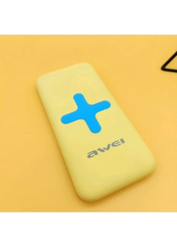Power Bank P98K (Бездротова зарядка) 7000 mAh. Колір: KL-43 Awei (377478853)