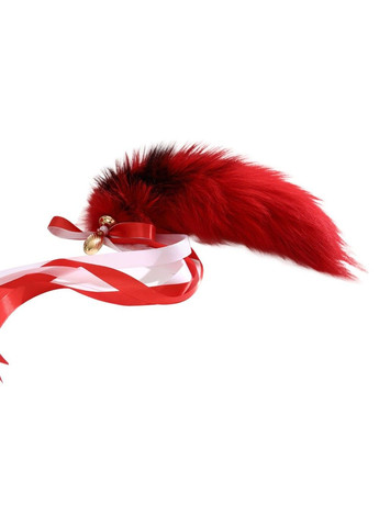 Анальная пробка с хвостом лисицы SEVANDA Red Vixen Set with Pear-shape Plug Lockink (315497894)