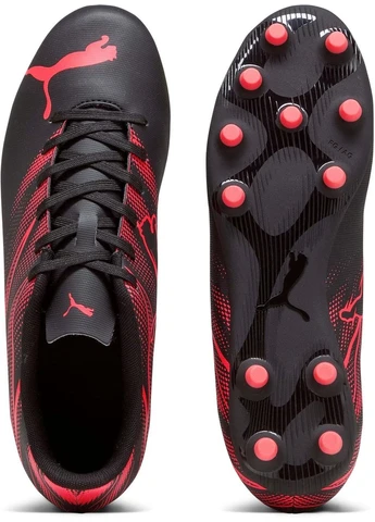 Черные бутсы attacanto black 107477-03 Puma