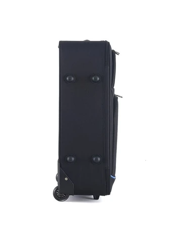 Чемодан 24" M 50л Black/Blue Lines (DAS303173) Semi Line (328261989)