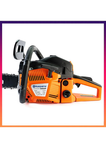 Бензопила Хускварная (4,9 кВт Шина 45 см Цепь 0.325") ПОДАРОК Бензиновая цепная пилка 545 ХР Husqvarna (363977722)