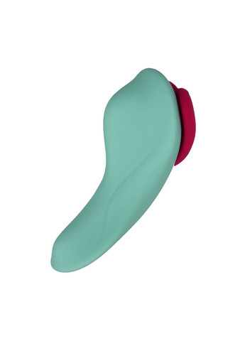 Вибратор в трусики HeartGem green, на магните, пульт ДУ - CherryLove FairyGasm (332209430)