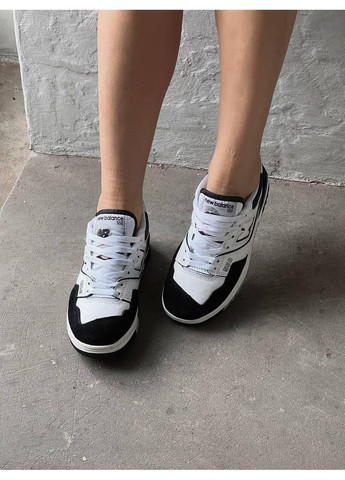 КРОСІВКИ ЖІНОЧІ NEW BALANCE 550 WHITE GREY V3 НЬЮ БЕЛАНС 550 No Brand сірі демісезони (367174849)