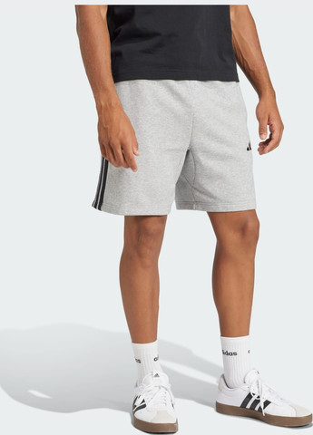 Шорты Essential 3-Stripes French Terry adidas (316231529)