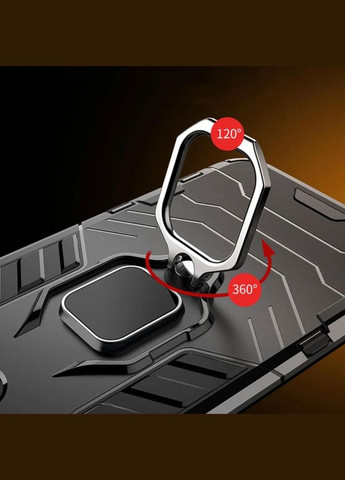 Чехол бампер Ring Armor для Xiaomi Redmi Note 12 Pro 4G - Black Primolux (322301509)