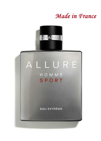 Парфумована вода для чоловіків Allure Homme Sport Eau Extreme 150 мл Chanel (278773460)