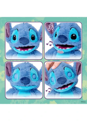 М'яка іграшка Стіч (Stitch) – Disney REAL FX (394373693)