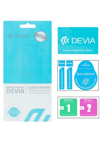 Захисна плівка гідрогелева для Apple iPhone 16 (DV-IP-16) Devia (323084790)