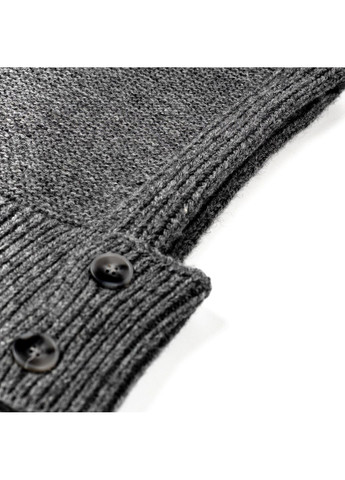 Капор жіночий вовна сірий ЖДАНА LuckyLOOK 580-992 (322789383)