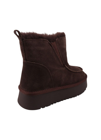 Угги женские коричневые натуральная замша FARINNI 1012-26ZU (365443622)