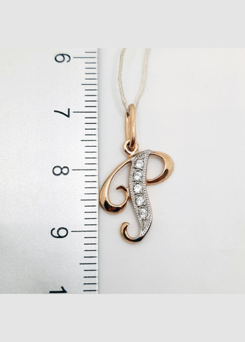 Буква Р золото 585° 1,06г. () Київський ювелірний завод 574355 (305583175)