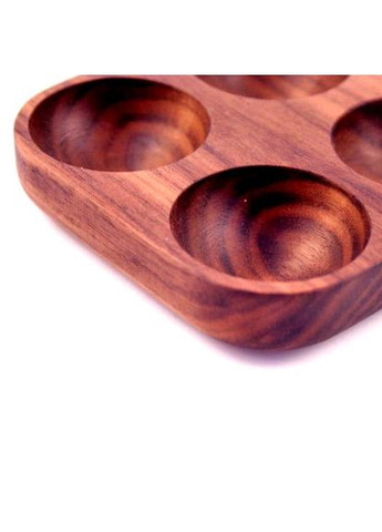 Подставка для яиц из дерева Анкона мокко (ПЯЙ-001010) No Brand (327869498)