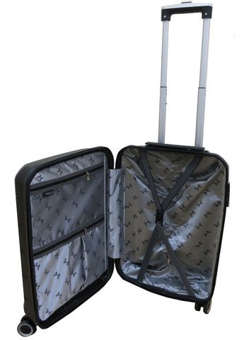 Пластиковый маленький чемодан из полипропилена 40L 57х36х22 см MY Polo (289363784)