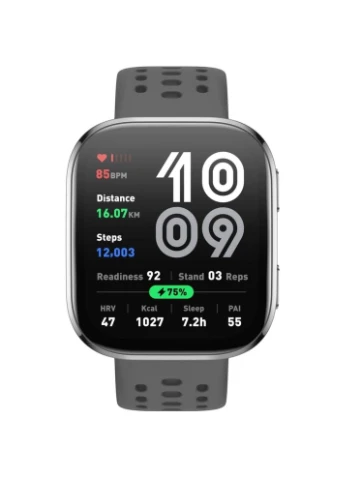 Смарт-часы (m138419) Amazfit Bip 6 Charcoal W2435AP3N (375798224)