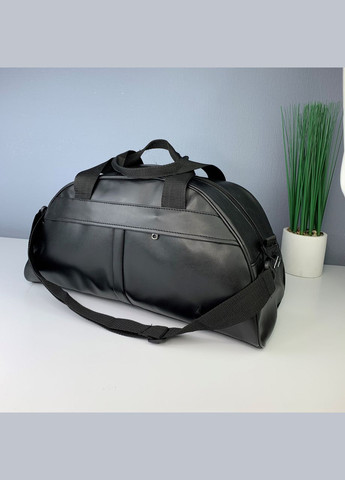 Спортивна дорожня сумка Nike для тренувань і фітнесу з плечовим ременем, чорна No Brand (333705925)