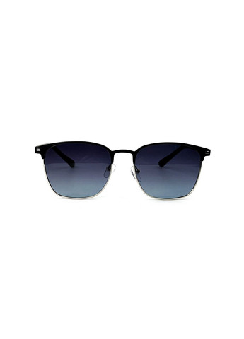 Солнцезащитные очки с поляризацией Броулайны мужские 195-813 LuckyLOOK 195-813m (289358375)