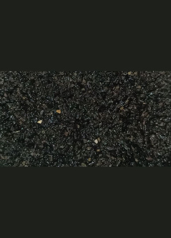 Грунт 56 декоративный крошка мелкая базальт Черный 1.22 мм, 1 кг Resun (283622538)