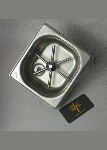 Ринзер барный VD Coffee Small Металик 17 см (R-15859-VS) No Brand (303975423)