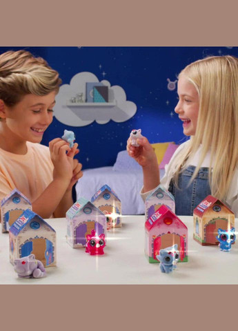 Колекційна фігурка-сюрприз You You Кошенята Сузір'я зодіаку 66/CN22 з паперовим будиночком #sbabam (367972017)