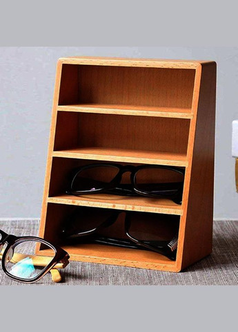 Настільний органайзер з дерева Ральф мускат (КНЦ-003007) No Brand (328225338)