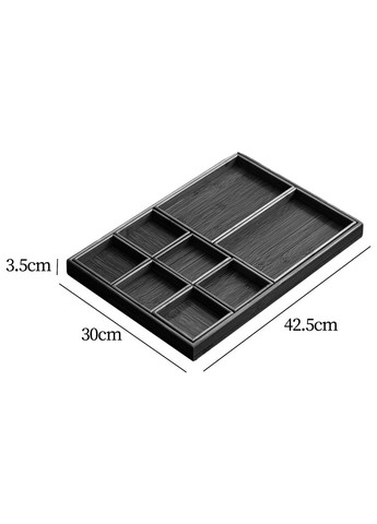 Менажница из дерева Кесадилия венге (МЕН-000912) No Brand (327867915)