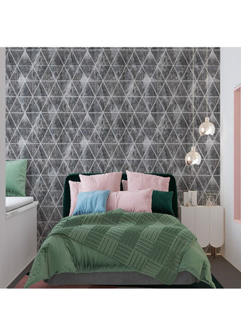 Панель стеновая 3D 700х700х4мм Ромбы серый винтаж SW-00002008 Sticker Wall (362095210)