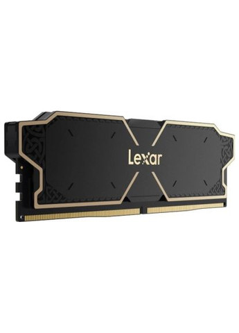 Модуль памяти для компьютера (LD5U08G60C38LG-RGD) Lexar DDR5 16GB (2x8GB) 6000 MHz THOR OC Black (366646161)