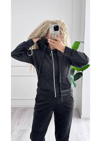 Спортивный костюм из велюра с капюшоном и змейкой. GD/GL Модний простір (360978716)