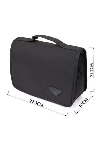 Несесер Текстильная органайзер Черная (20657) Vintage Текстильна органайзер Чорна (364629560)