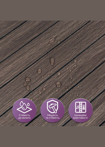 Покрытие виниловое самоклеющееся 3D рейки 600х600х2,8мм Дымчатый каштан SW-00002195 Sticker Wall (370440889)