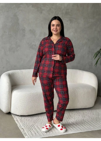 Красная пижама No Brand