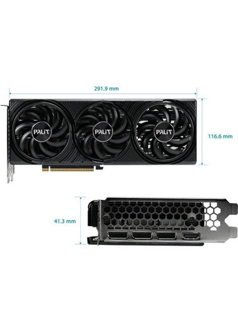 Видеокарта GeForce RTX 5070 Infinity 3 OC 12GB 192Bit 2325/28000MHz (NE75070S19K9-GB2050S) Palit (329694668)