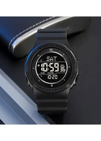 Наручний годинник 2400BK Black Skmei (389915798)
