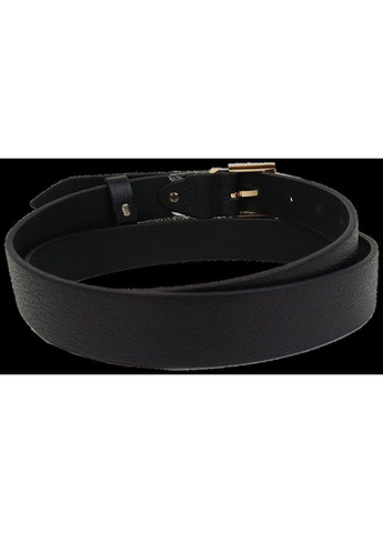 Женский кожаный ремень с золотистой пряжкой Skipper (369960189)