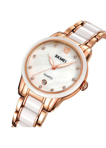 2175RG Rose Gold кварцевый сasual, классический Skmei (324103760)