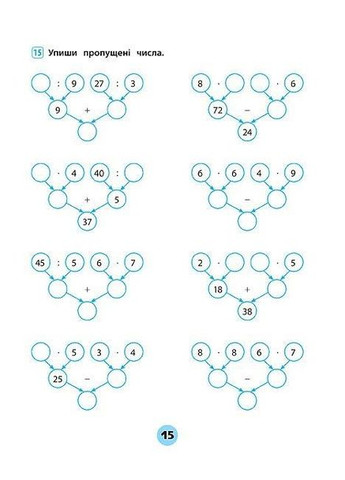 Тренувалочка. Математика. 3 клас. Зошит практичних завдань УЛА (316125383)