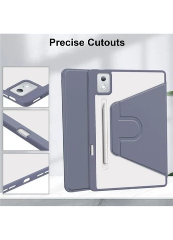 Чохол Idea Tab Pro 12.7 2025 TPUCristal Pen holder 360 Lenovo (396733999)