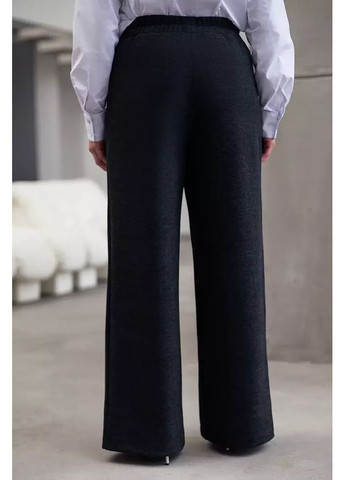 Женские теплые брюки - палаццо трикотажные с карманами MKLN1408 Nita (368717774)