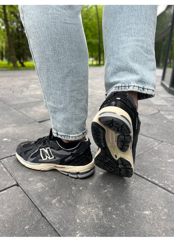 Черные демисезонные кроссовки мужские new balance 1906d black нью беланс 1906d No Brand
