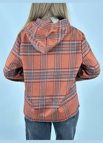 Худі картате Rosa Shock (317847491)