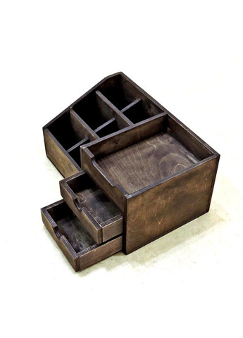 Настольный органайзер из дерева Спринг капучино (КНЦ-000109) No Brand (328227814)