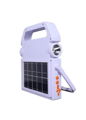 Прожектор акумуляторний портативний із сонячною панеллю, 100 W, 3.7 V, 5000 mAh, ST-DBS01 VHG (334305193)