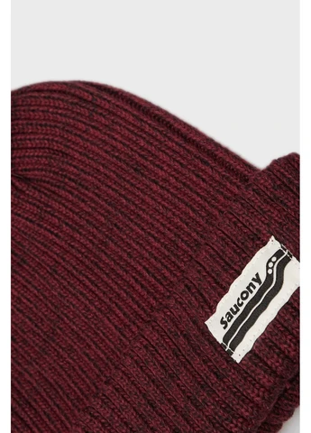 Шапка Rested Pom Beanie Bordo 800031-SU Saucony (399390919)