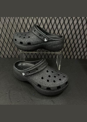Крокс Класік Клог Платформа Clog Crocs Classic Platform (326804970)