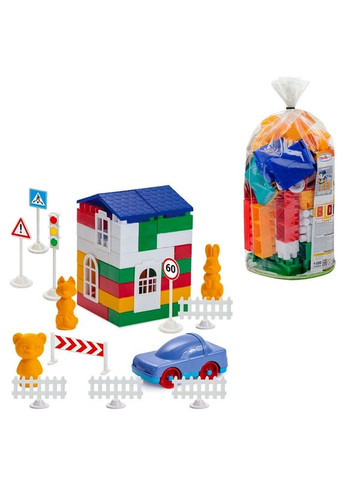 Конструктор "Лидер" №2 1-220 No Brand (313287234)