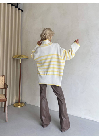 Жіночі брюки з екошкіри STREET з кишенями (mil415) milirud (366873503)