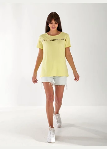 Жіноча футболка з візерунками Fashion - (336214736)