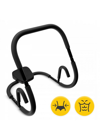 Тренажер для пресса Ab Crunch Black (P-5905973402675) 4FIZJO (356005957)