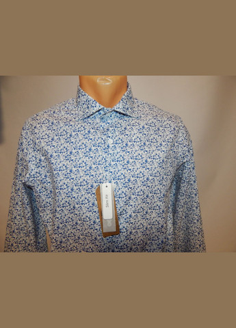 Цветная повседневный рубашка No Brand