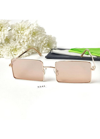 Солнцезащитные прямоугольные очки (унисекс) No Brand (302370746)